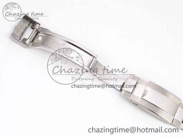 SmoothTexture GMT-Master II 126710 GRNR Black Gray Ceramic 904L Steel 3EF 1:1 Best Edition on Oyster Strap VR 1342