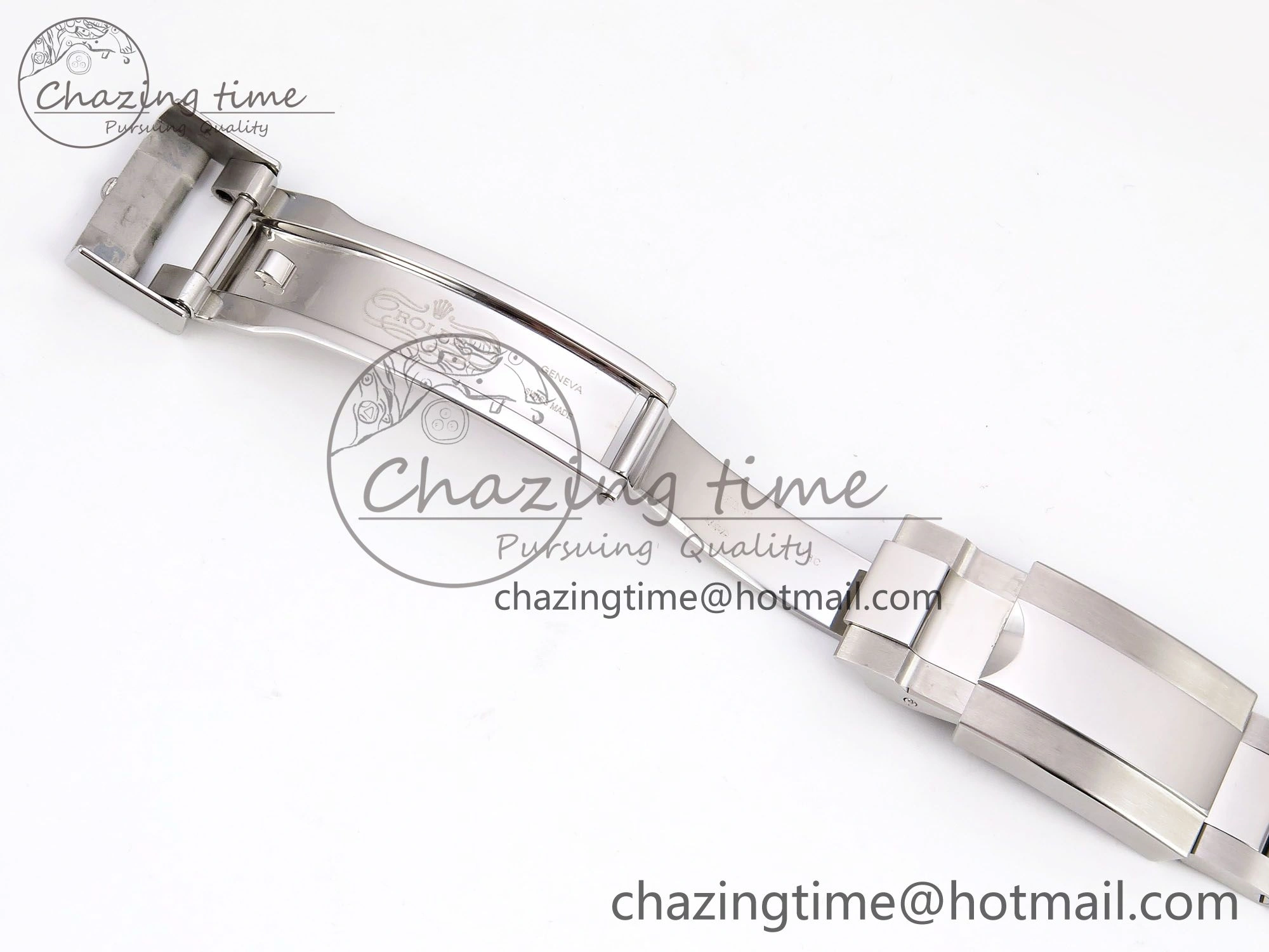 SmoothTexture GMT-Master II 126710 GRNR Black Gray Ceramic 904L Steel 3EF 1:1 Best Edition on Oyster Strap VR 1342
