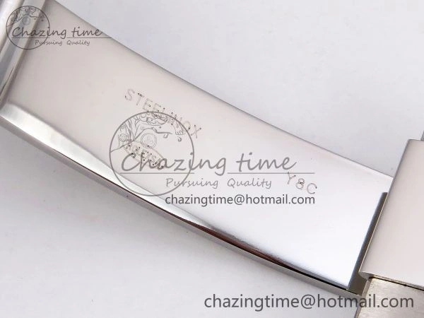 SmoothTexture GMT-Master II 126710 GRNR Black Gray Ceramic 904L Steel 3EF 1:1 Best Edition on Oyster Strap VR 1342