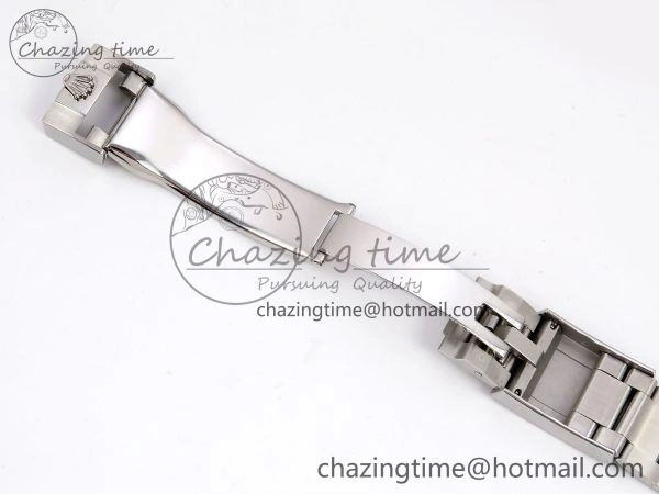 SmoothTexture GMT-Master II 126710 GRNR Black Gray Ceramic 904L Steel 3EF 1:1 Best Edition on Oyster Strap VR 1342
