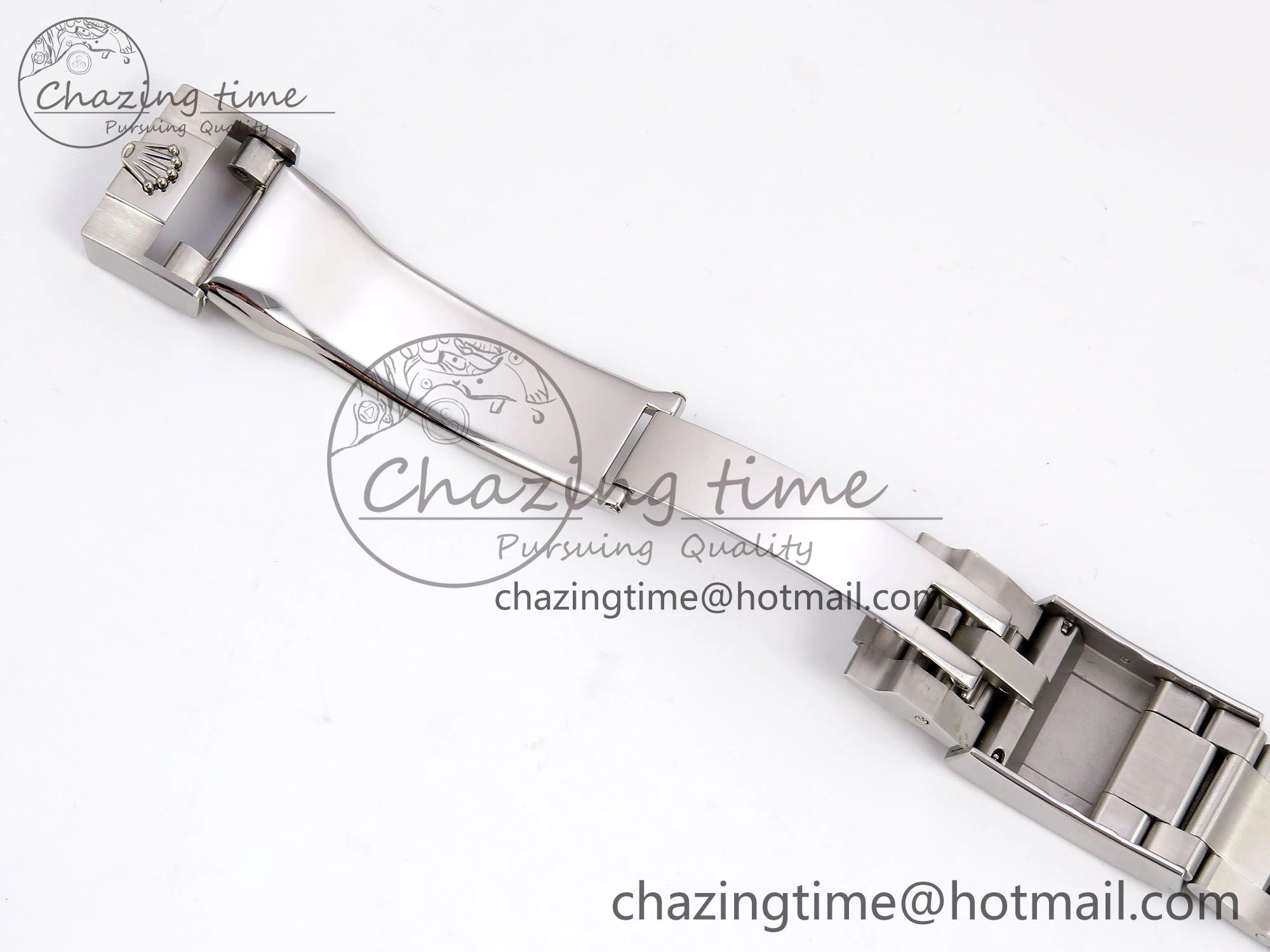 SmoothTexture GMT-Master II 126710 GRNR Black Gray Ceramic 904L Steel 3EF 1:1 Best Edition on Oyster Strap VR 1342