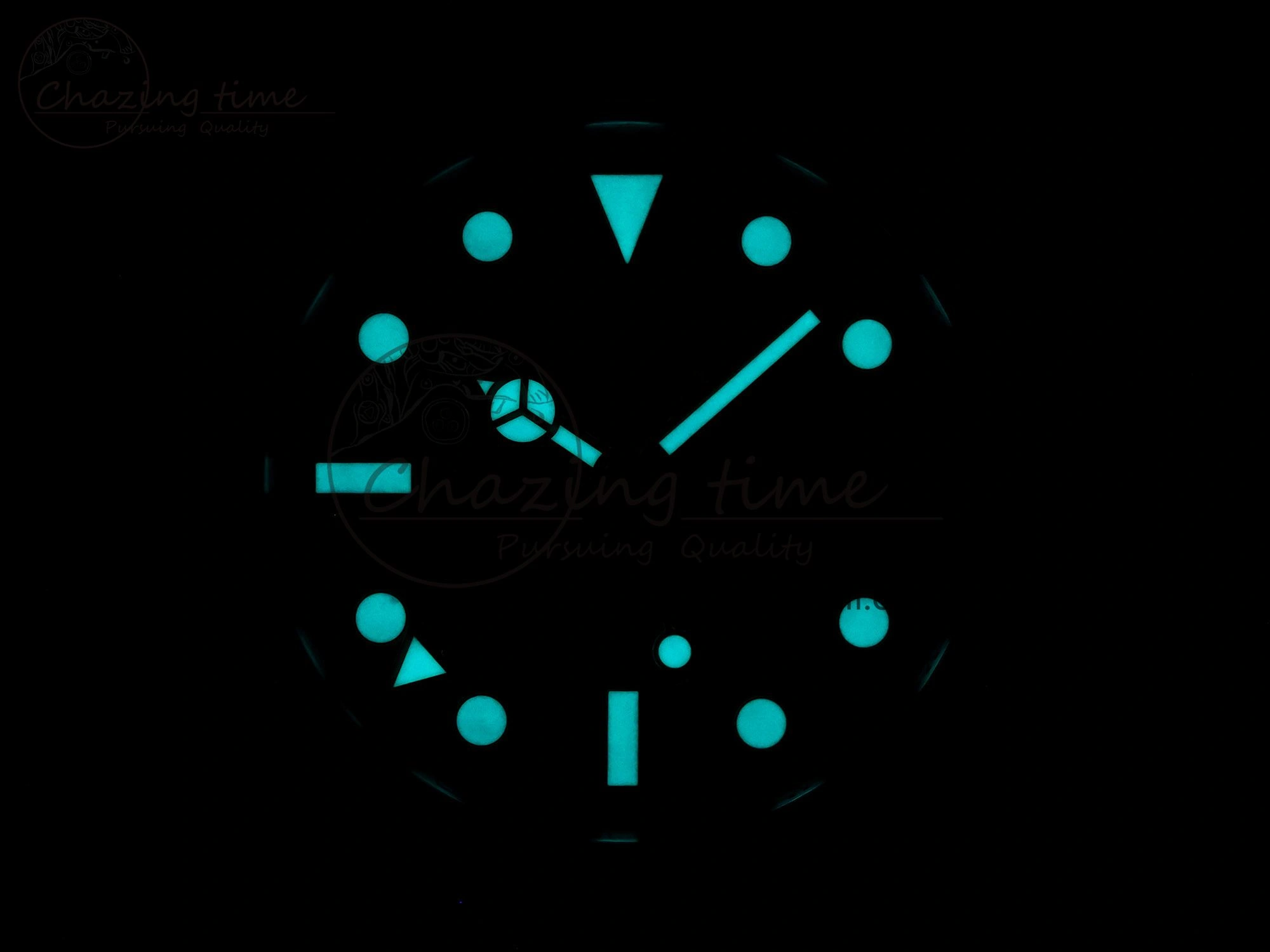FlexibleFit GMT-Master II 126710 GRNR Black Gray Ceramic 904L Steel ARF 1:1 Best Edition on Jubilee Strap VR3285 CHS 1322