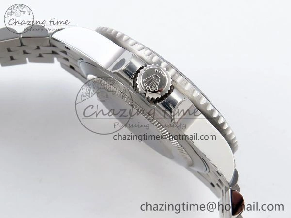 FlexibleFit GMT-Master II 126710 GRNR Black Gray Ceramic 904L Steel ARF 1:1 Best Edition on Jubilee Strap VR3285 CHS 1322