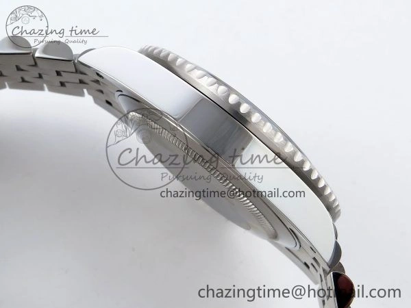FlexibleFit GMT-Master II 126710 GRNR Black Gray Ceramic 904L Steel ARF 1:1 Best Edition on Jubilee Strap VR3285 CHS 1322