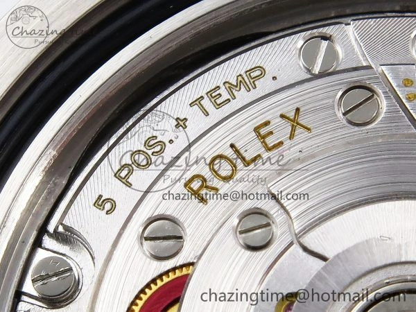 FlexibleFit GMT-Master II 126710 GRNR Black Gray Ceramic 904L Steel ARF 1:1 Best Edition on Jubilee Strap VR3285 CHS 1322
