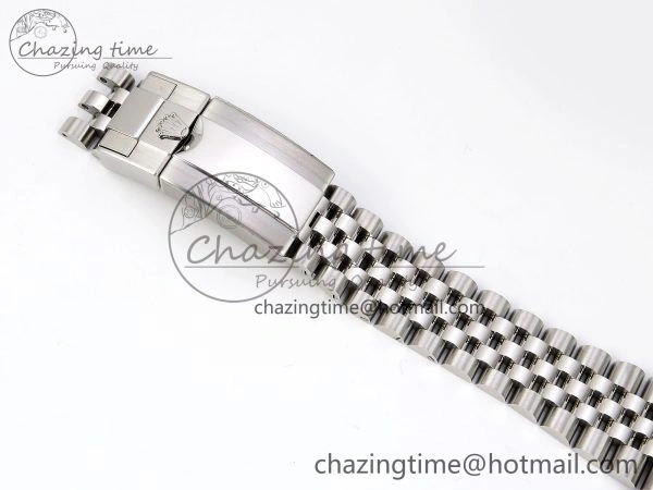 FlexibleFit GMT-Master II 126710 GRNR Black Gray Ceramic 904L Steel ARF 1:1 Best Edition on Jubilee Strap VR3285 CHS 1322