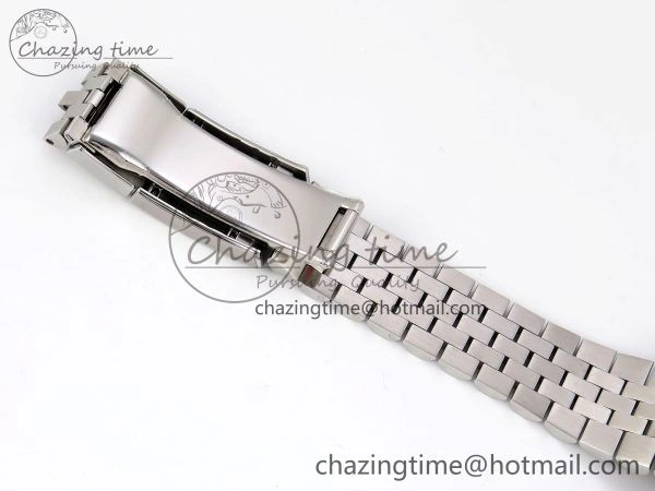 FlexibleFit GMT-Master II 126710 GRNR Black Gray Ceramic 904L Steel ARF 1:1 Best Edition on Jubilee Strap VR3285 CHS 1322
