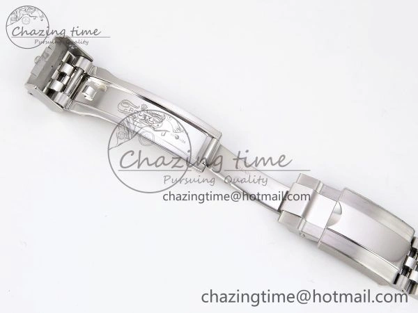FlexibleFit GMT-Master II 126710 GRNR Black Gray Ceramic 904L Steel ARF 1:1 Best Edition on Jubilee Strap VR3285 CHS 1322