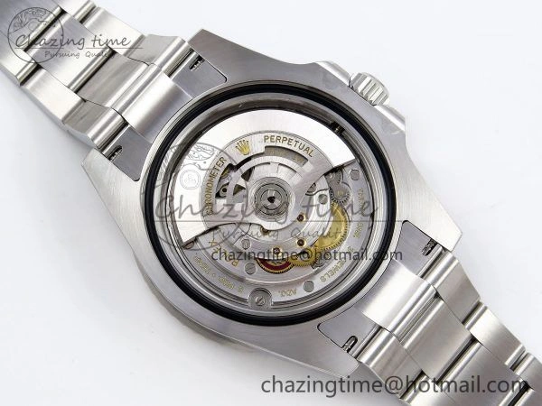 GMT-Master II 126710 GRNR Black Gray Ceramic 904L Steel ARF 1:1 Best Edition on Oyster Strap VR3285 CHS MultiPurpose 1321