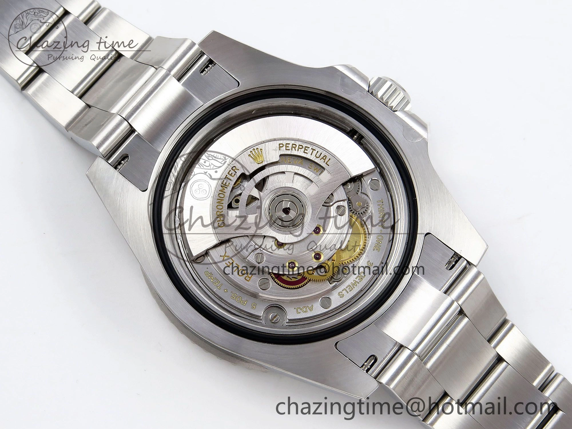 GMT-Master II 126710 GRNR Black Gray Ceramic 904L Steel ARF 1:1 Best Edition on Oyster Strap VR3285 CHS MultiPurpose 1321