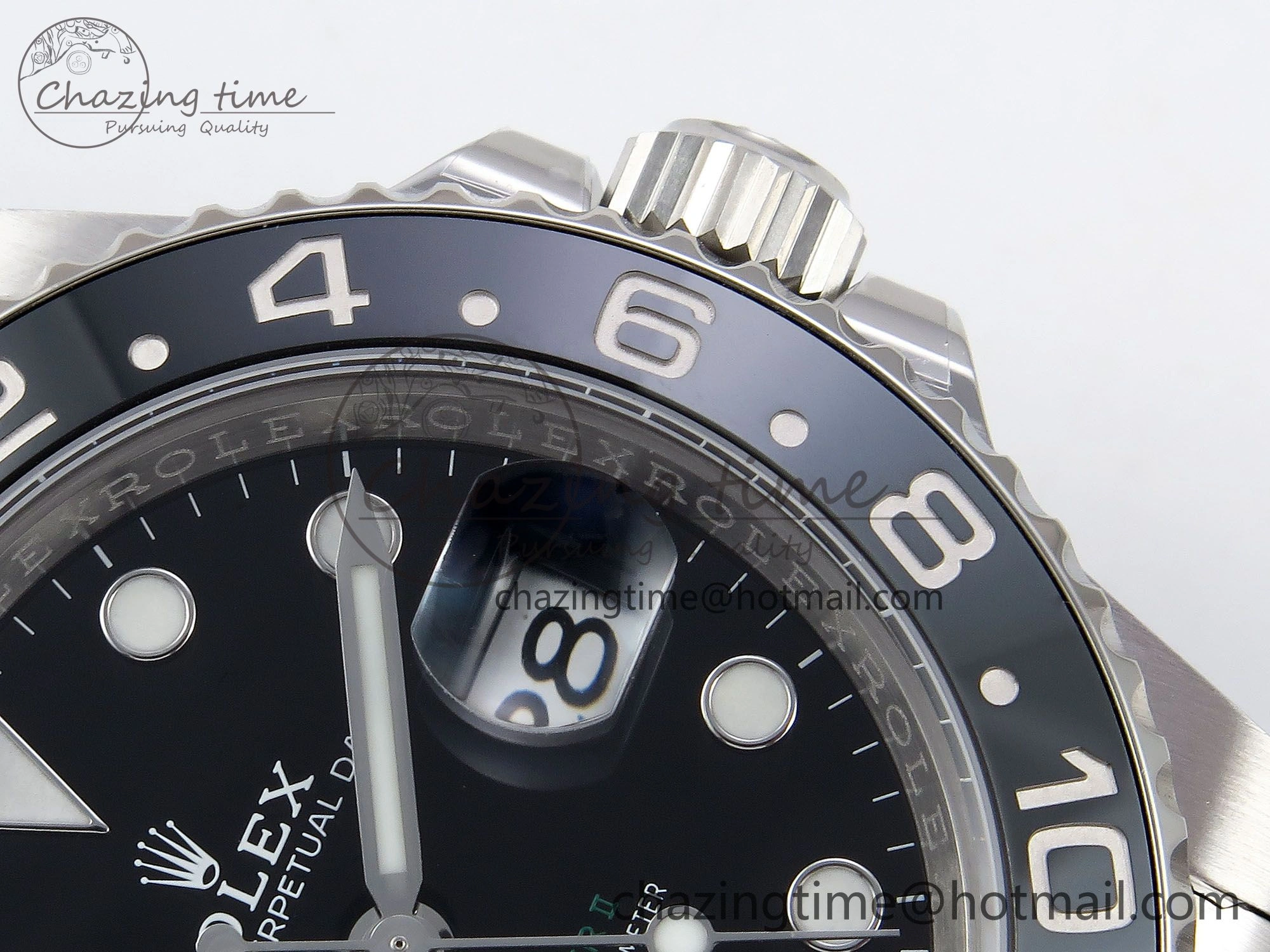GMT-Master II 126710 GRNR Black Gray Ceramic 904L Steel ARF 1:1 Best Edition on Oyster Strap VR3285 CHS MultiPurpose 1321