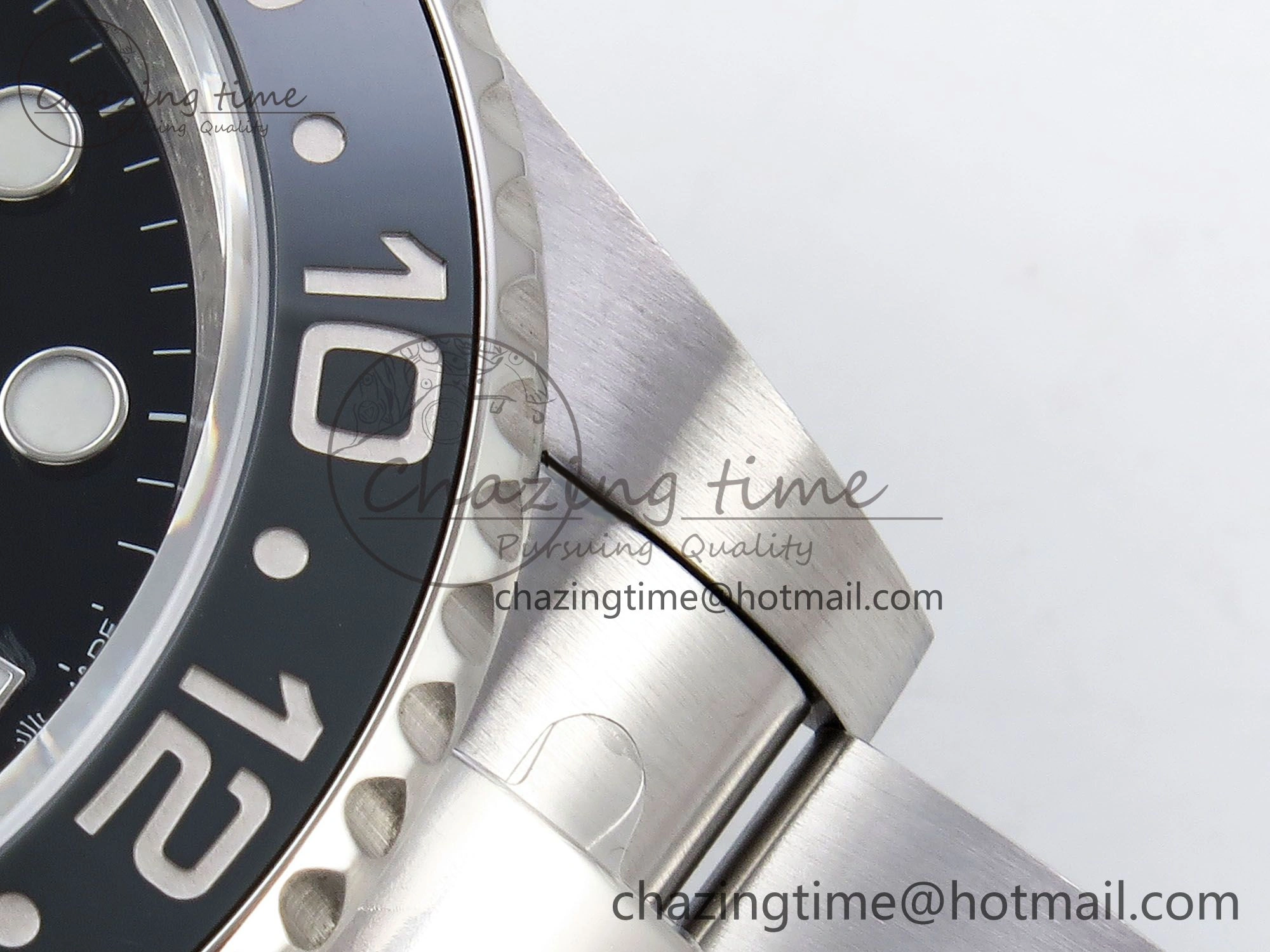 GMT-Master II 126710 GRNR Black Gray Ceramic 904L Steel ARF 1:1 Best Edition on Oyster Strap VR3285 CHS MultiPurpose 1321