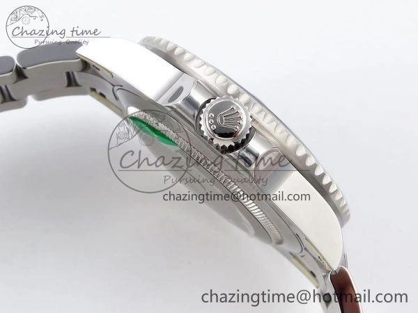 GMT-Master II 126710 GRNR Black Gray Ceramic 904L Steel ARF 1:1 Best Edition on Oyster Strap VR3285 CHS MultiPurpose 1321