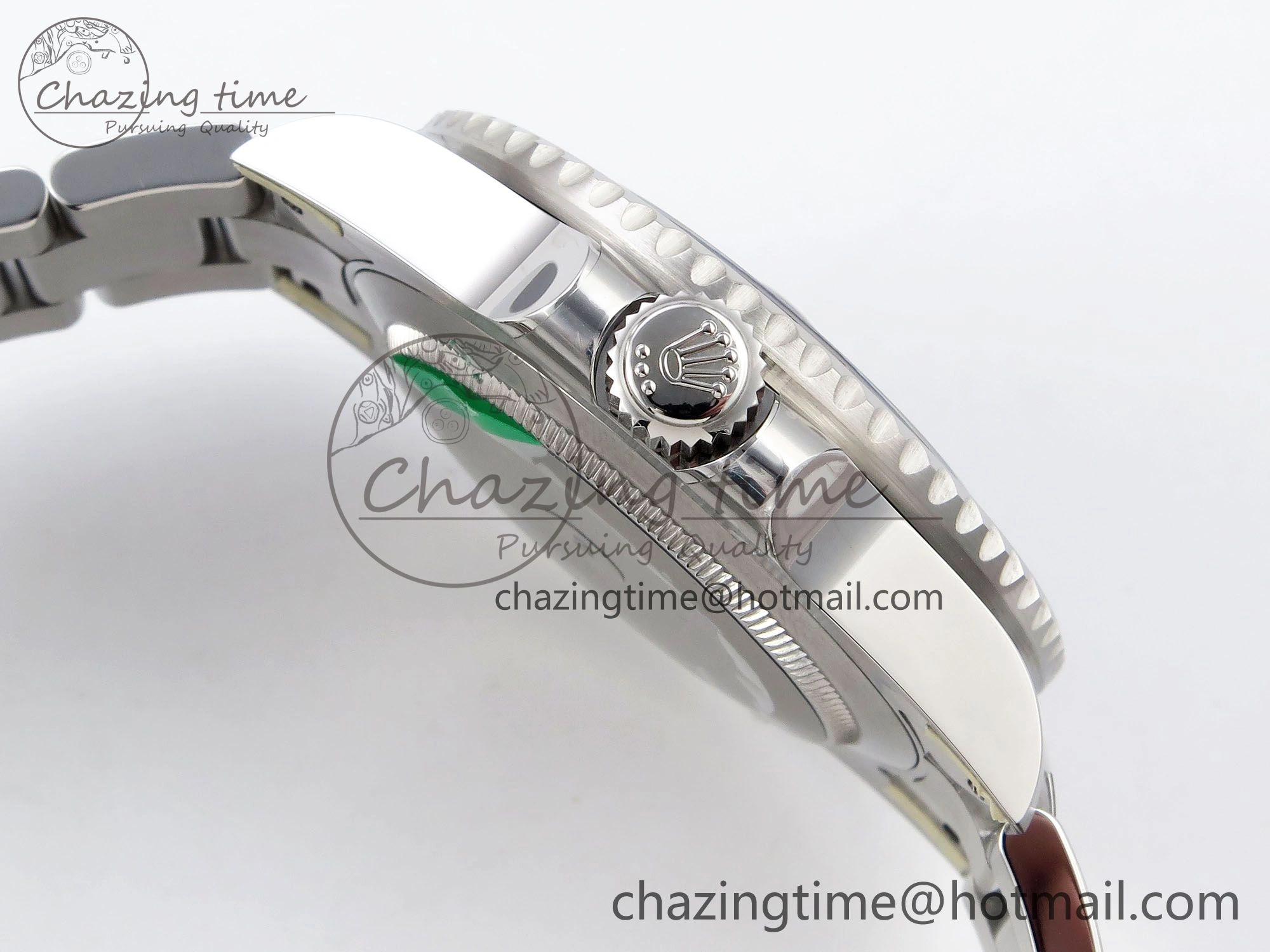 GMT-Master II 126710 GRNR Black Gray Ceramic 904L Steel ARF 1:1 Best Edition on Oyster Strap VR3285 CHS MultiPurpose 1321