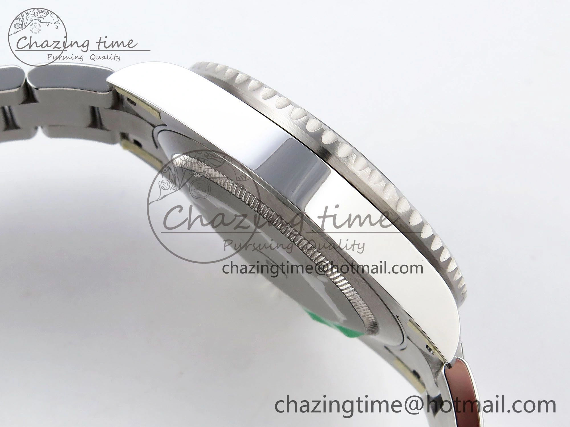 GMT-Master II 126710 GRNR Black Gray Ceramic 904L Steel ARF 1:1 Best Edition on Oyster Strap VR3285 CHS MultiPurpose 1321