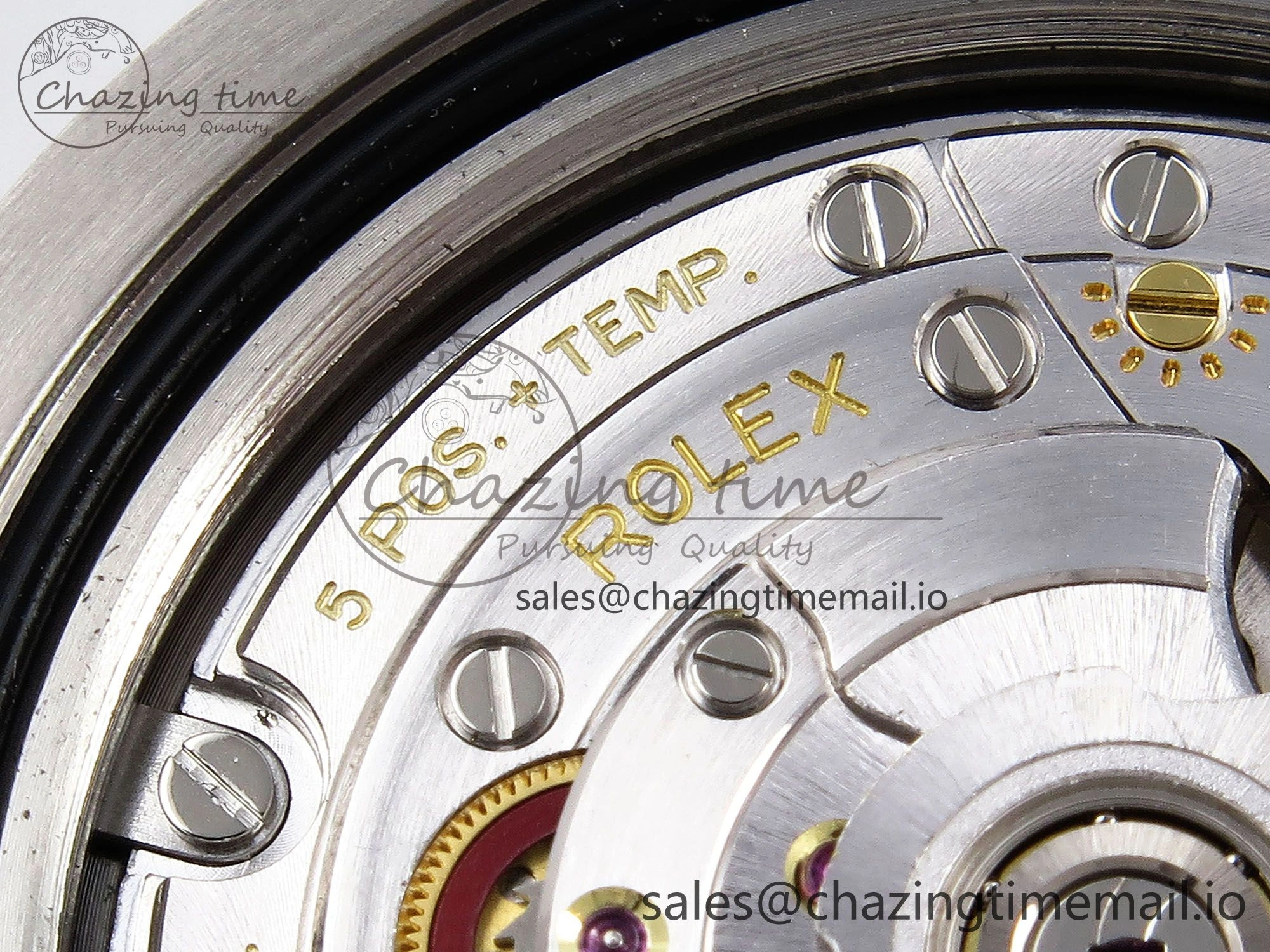 Durable GMT-Master II 126710 GRNR Black Gray Ceramic 904L Steel Clean 1:1 Best Edition on Jubilee Strap DD 1330