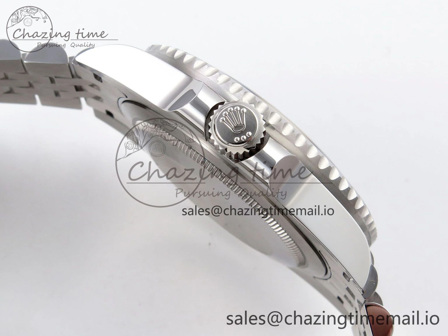 Durable GMT-Master II 126710 GRNR Black Gray Ceramic 904L Steel Clean 1:1 Best Edition on Jubilee Strap DD 1330