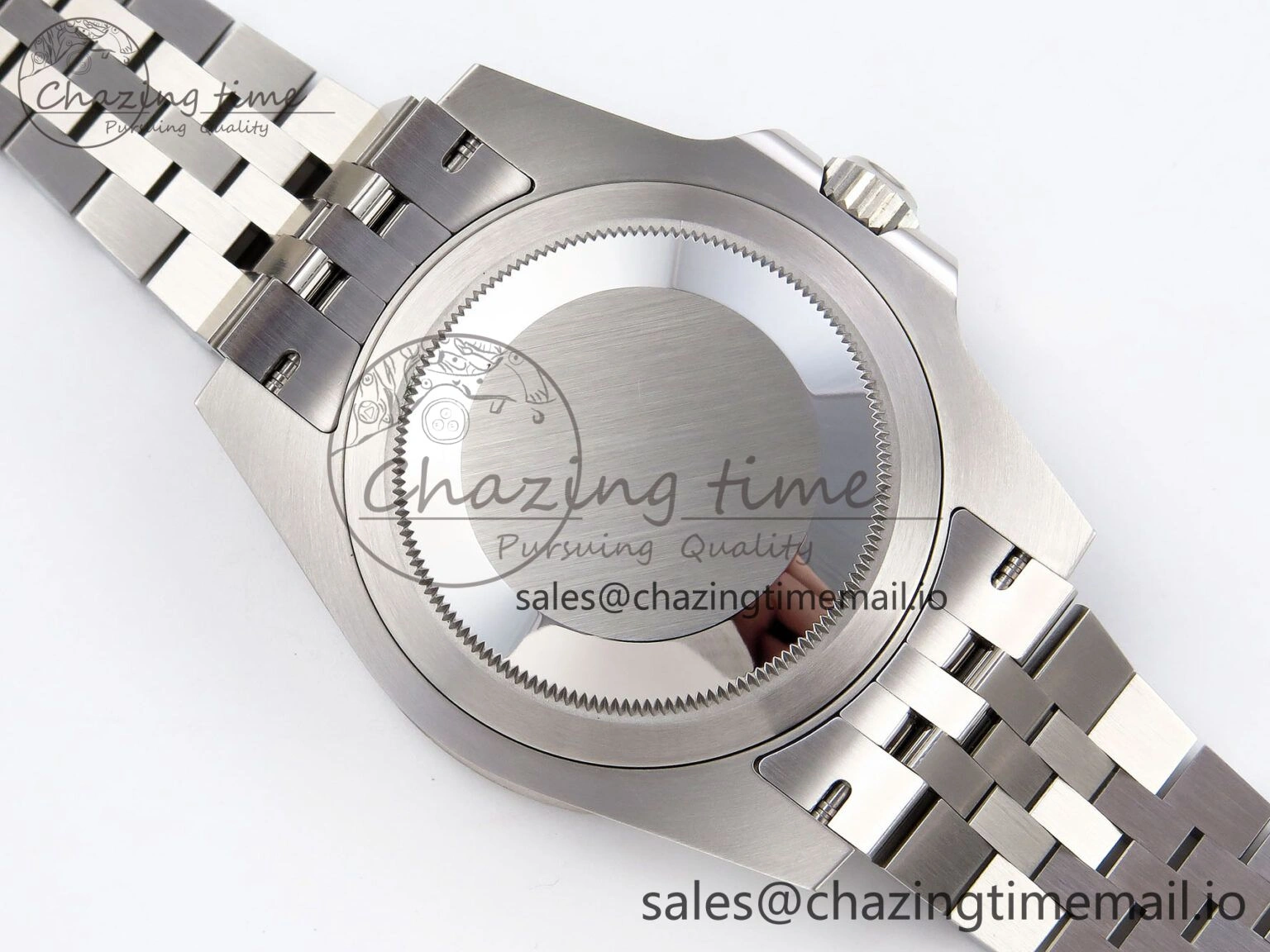 Durable GMT-Master II 126710 GRNR Black Gray Ceramic 904L Steel Clean 1:1 Best Edition on Jubilee Strap DD 1330