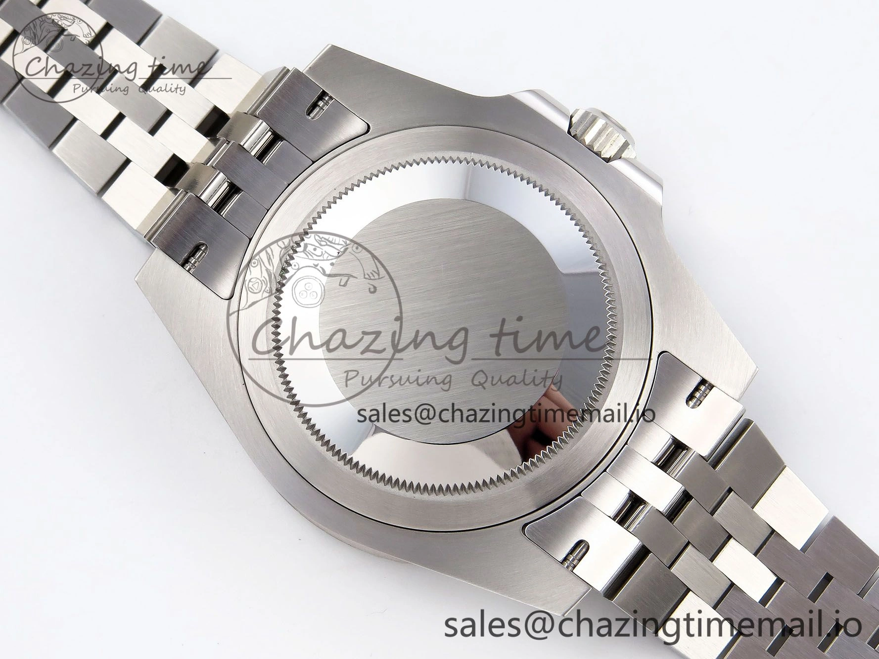 Durable GMT-Master II 126710 GRNR Black Gray Ceramic 904L Steel Clean 1:1 Best Edition on Jubilee Strap DD 1330