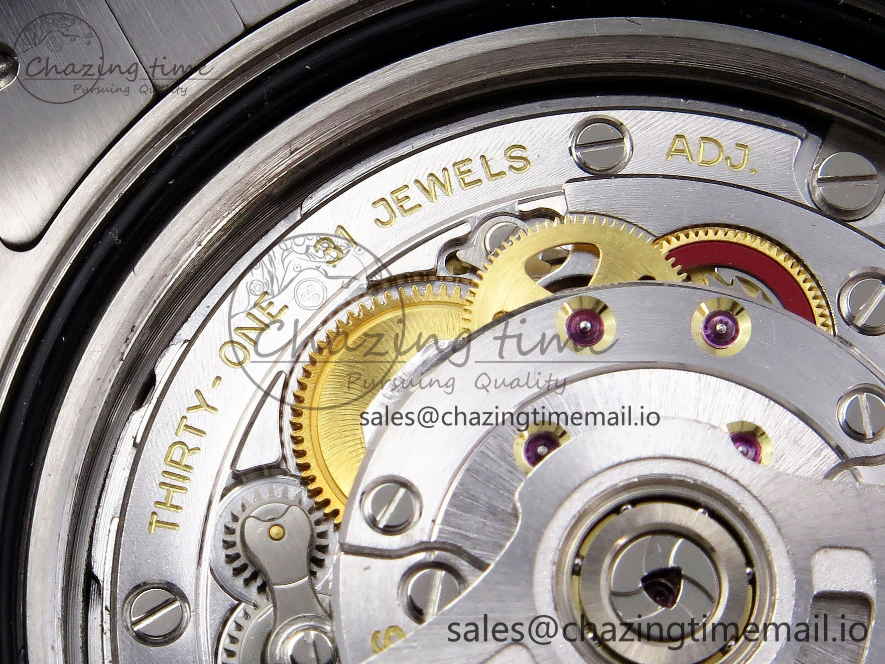 Durable GMT-Master II 126710 GRNR Black Gray Ceramic 904L Steel Clean 1:1 Best Edition on Jubilee Strap DD 1330