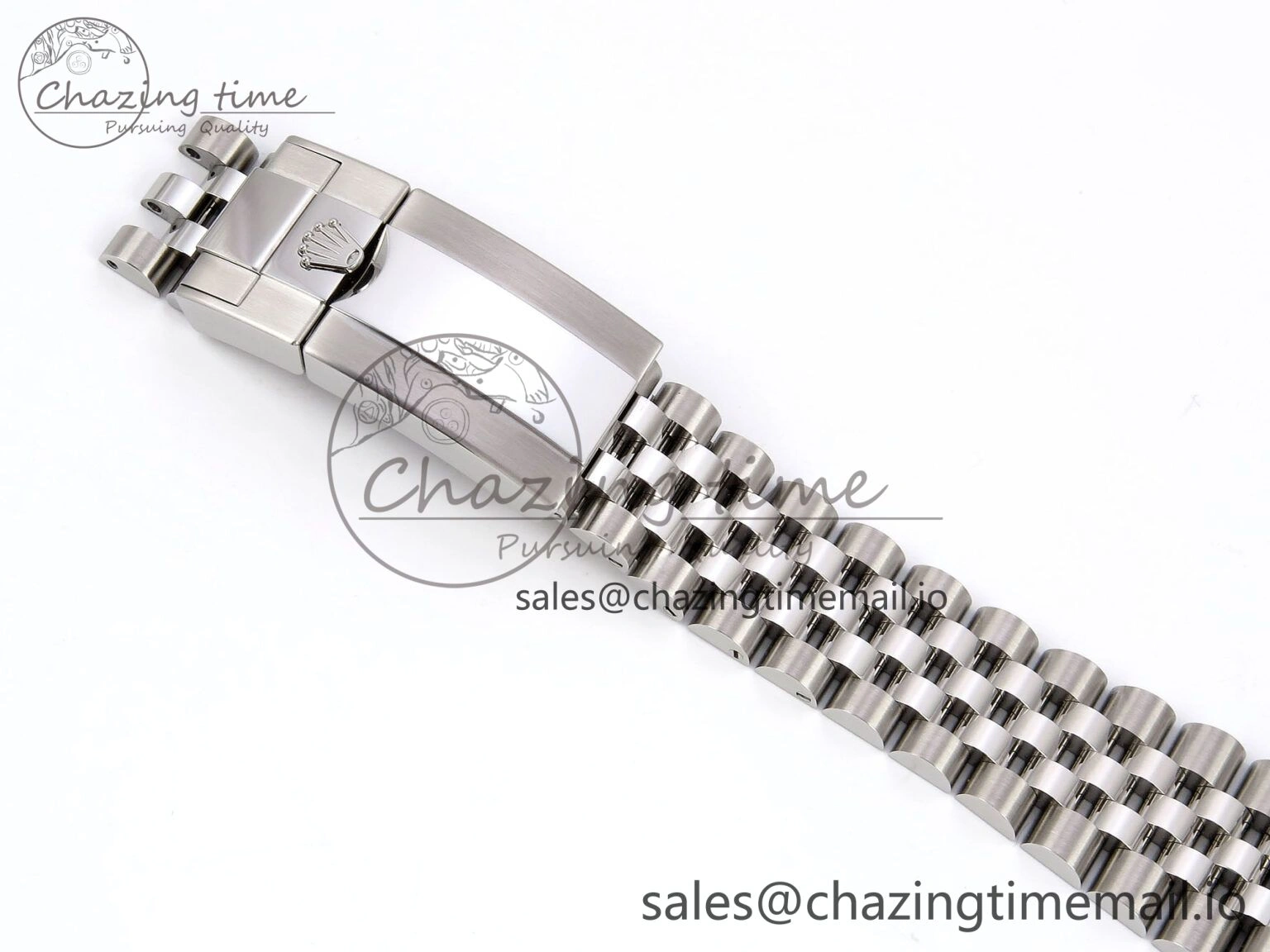 Durable GMT-Master II 126710 GRNR Black Gray Ceramic 904L Steel Clean 1:1 Best Edition on Jubilee Strap DD 1330