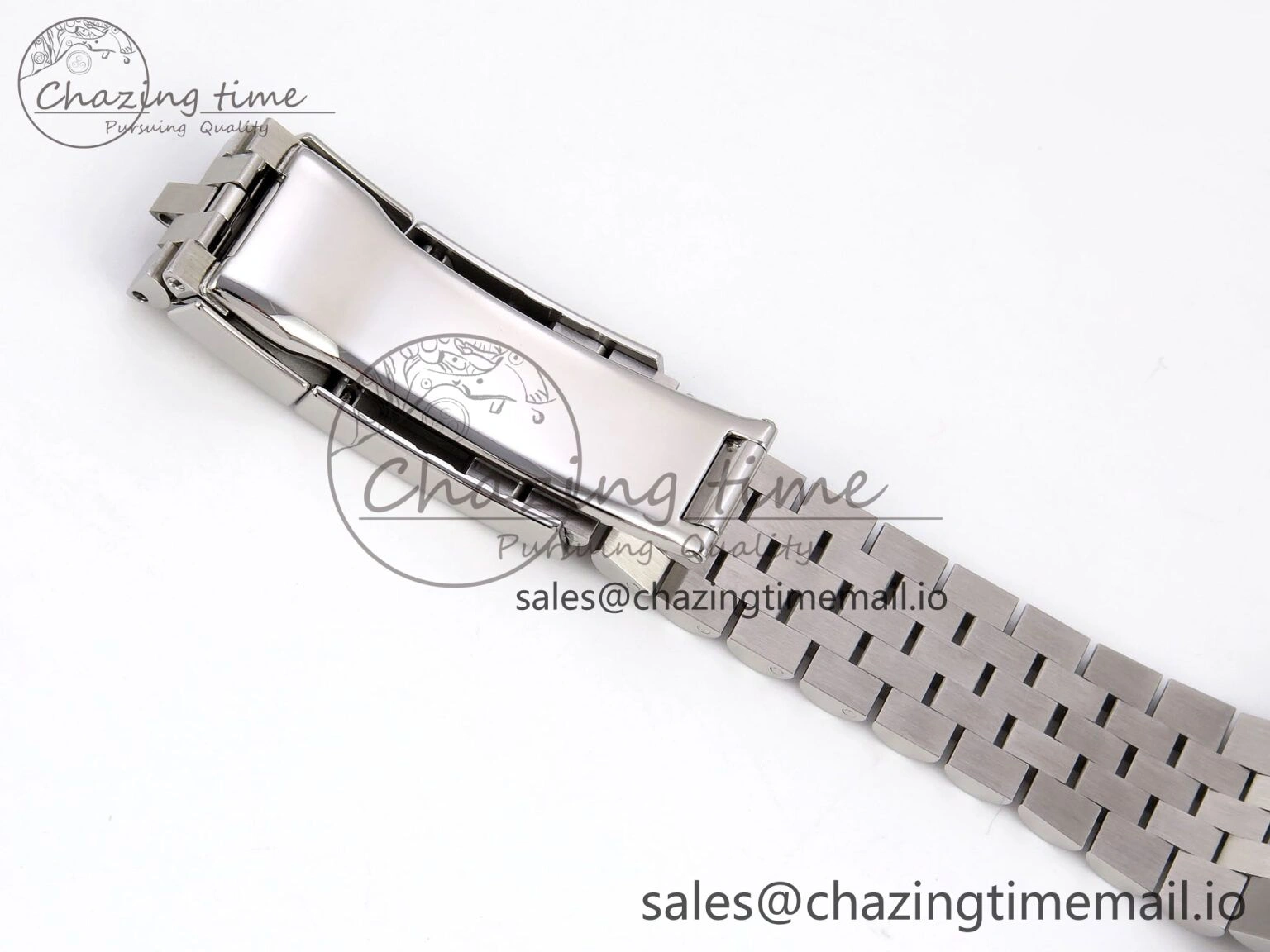 Durable GMT-Master II 126710 GRNR Black Gray Ceramic 904L Steel Clean 1:1 Best Edition on Jubilee Strap DD 1330