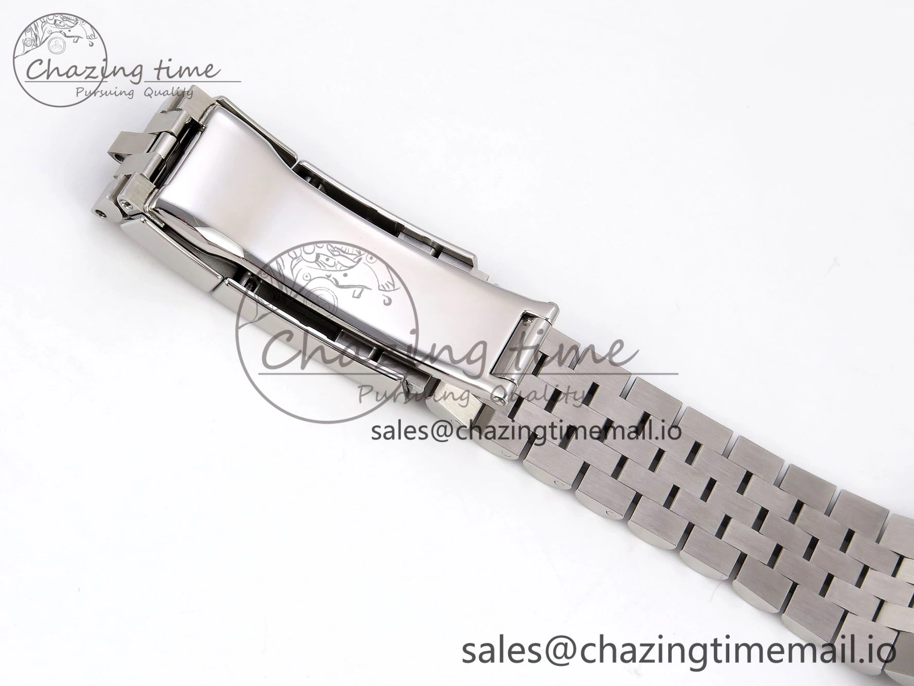 Durable GMT-Master II 126710 GRNR Black Gray Ceramic 904L Steel Clean 1:1 Best Edition on Jubilee Strap DD 1330