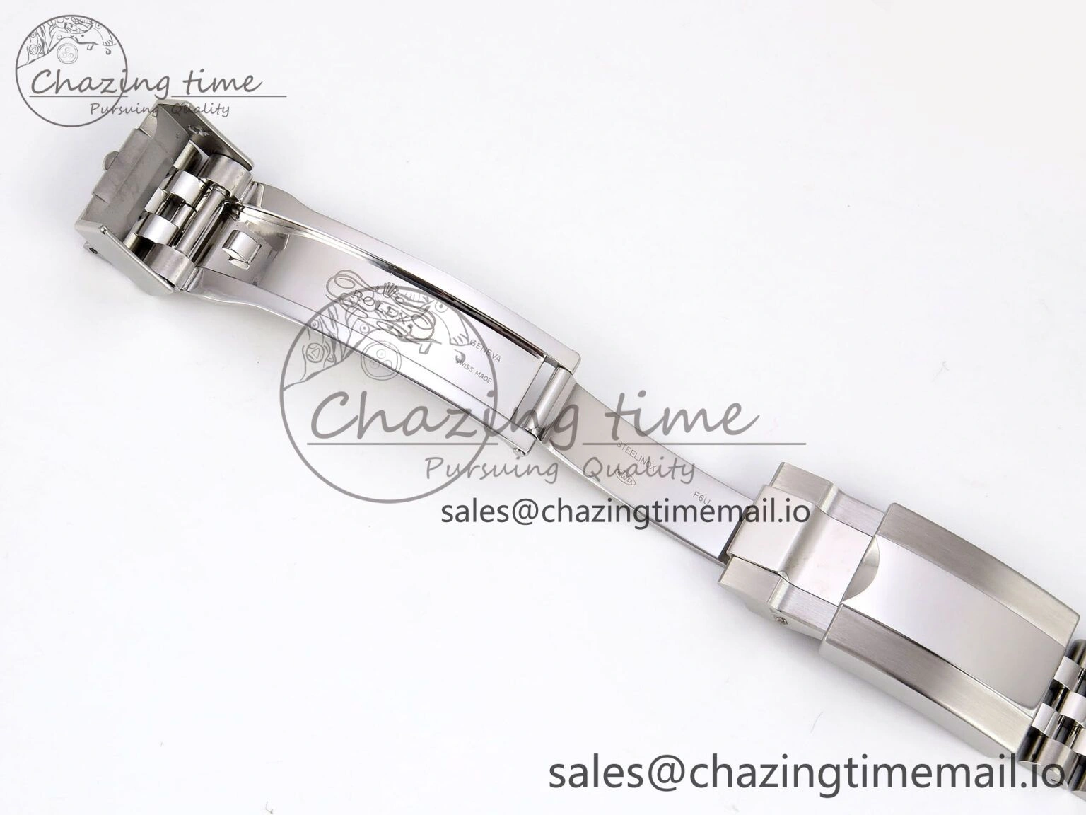 Durable GMT-Master II 126710 GRNR Black Gray Ceramic 904L Steel Clean 1:1 Best Edition on Jubilee Strap DD 1330