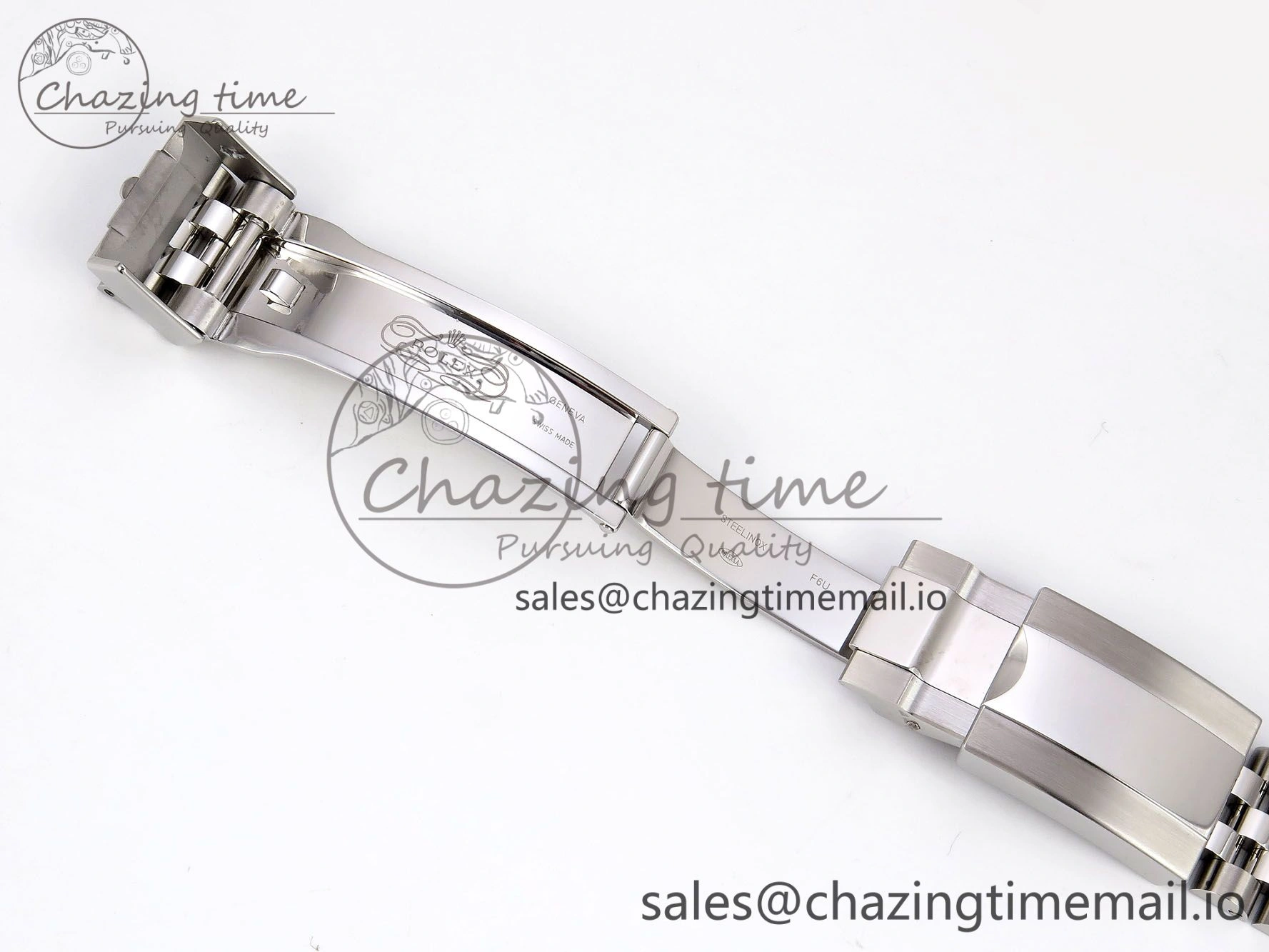 Durable GMT-Master II 126710 GRNR Black Gray Ceramic 904L Steel Clean 1:1 Best Edition on Jubilee Strap DD 1330
