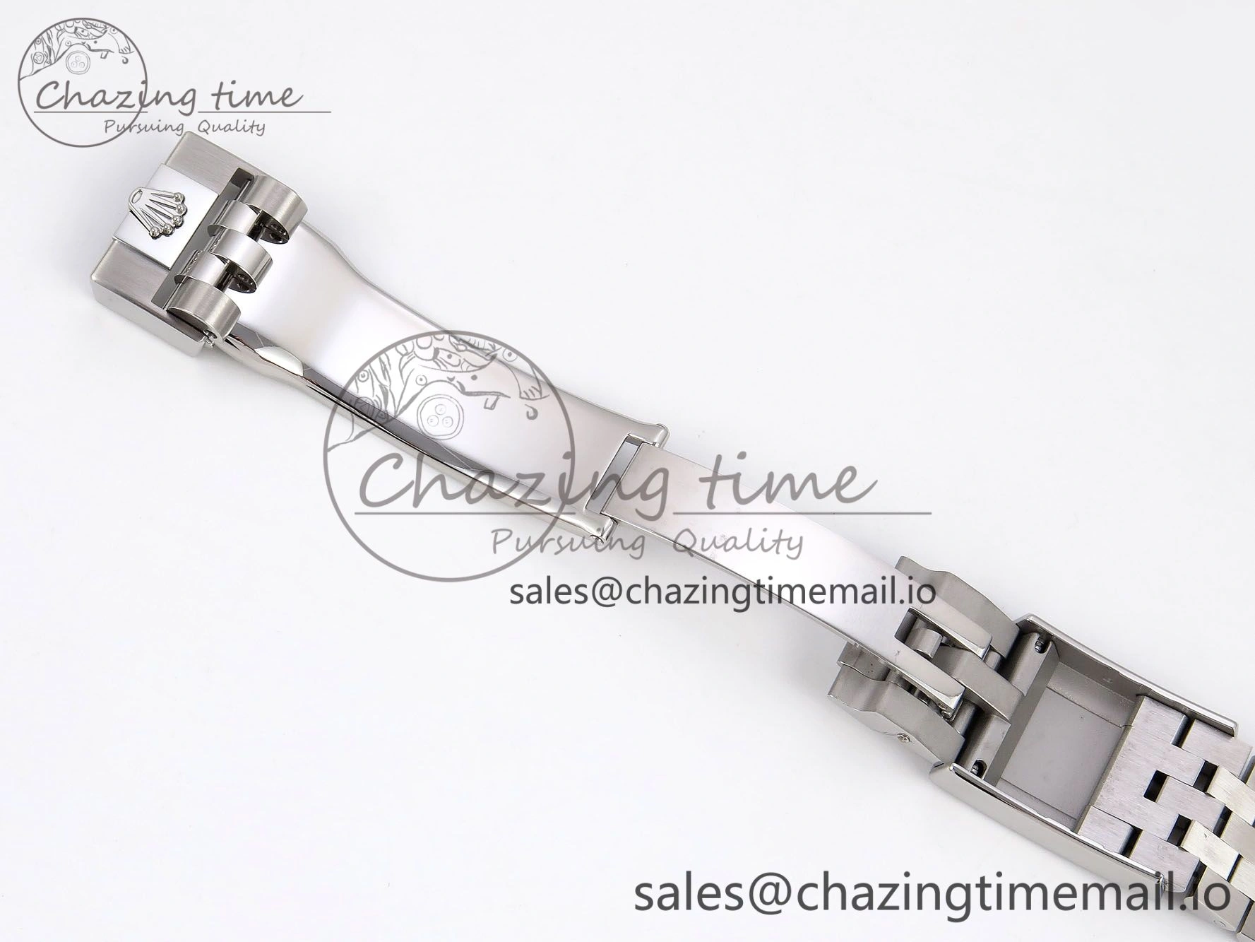 Durable GMT-Master II 126710 GRNR Black Gray Ceramic 904L Steel Clean 1:1 Best Edition on Jubilee Strap DD 1330