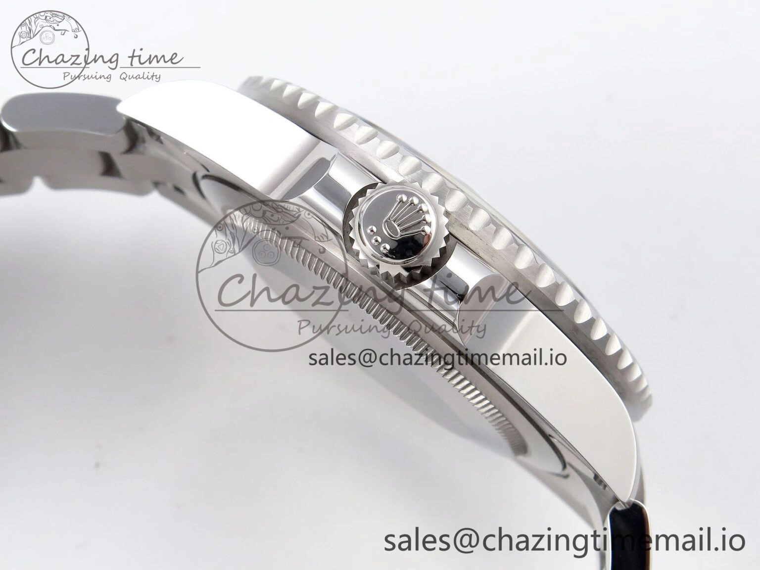 GMT-Master II 126710 GRNR Black Gray Ceramic 904L Steel Clean 1:1 Best Edition on Oyster Strap DD HighQuality 1331