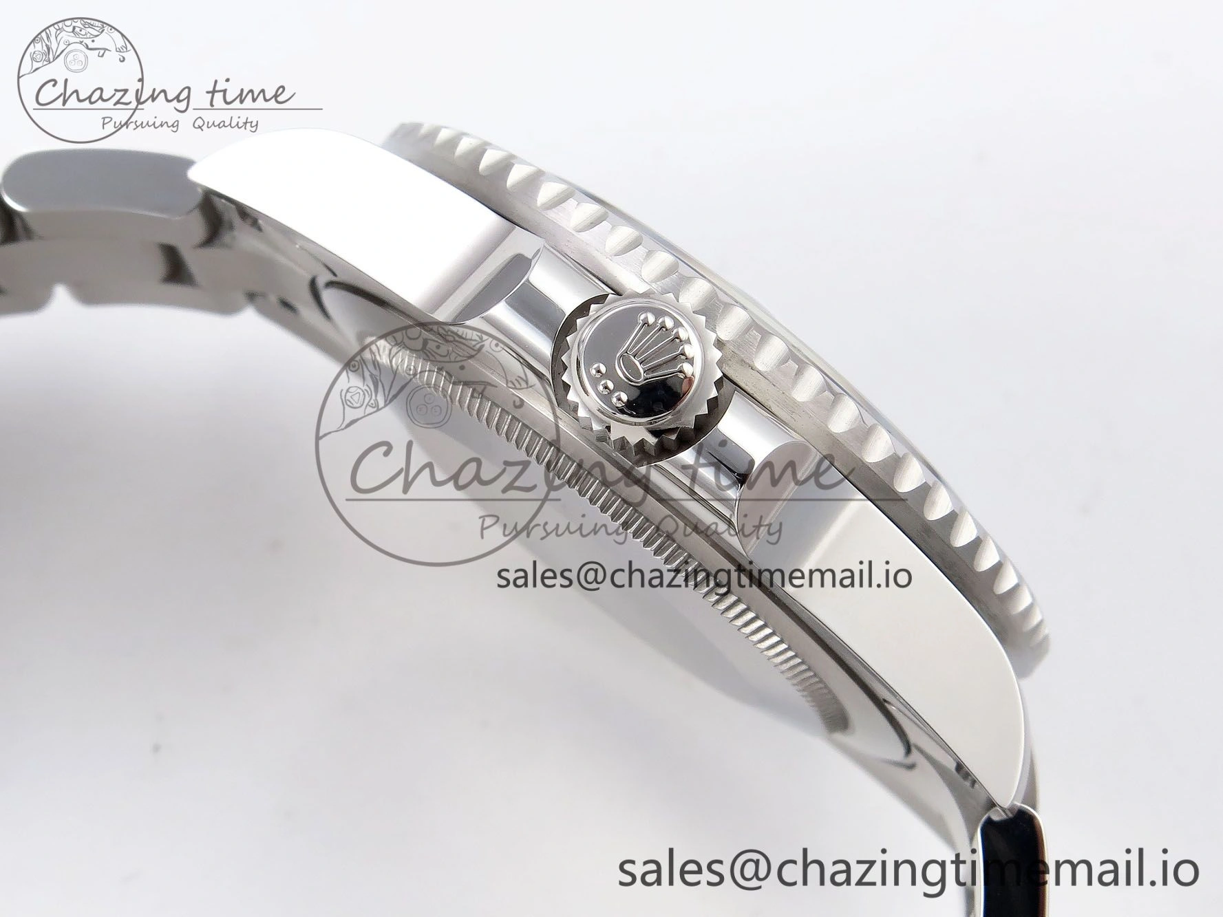 GMT-Master II 126710 GRNR Black Gray Ceramic 904L Steel Clean 1:1 Best Edition on Oyster Strap DD HighQuality 1331