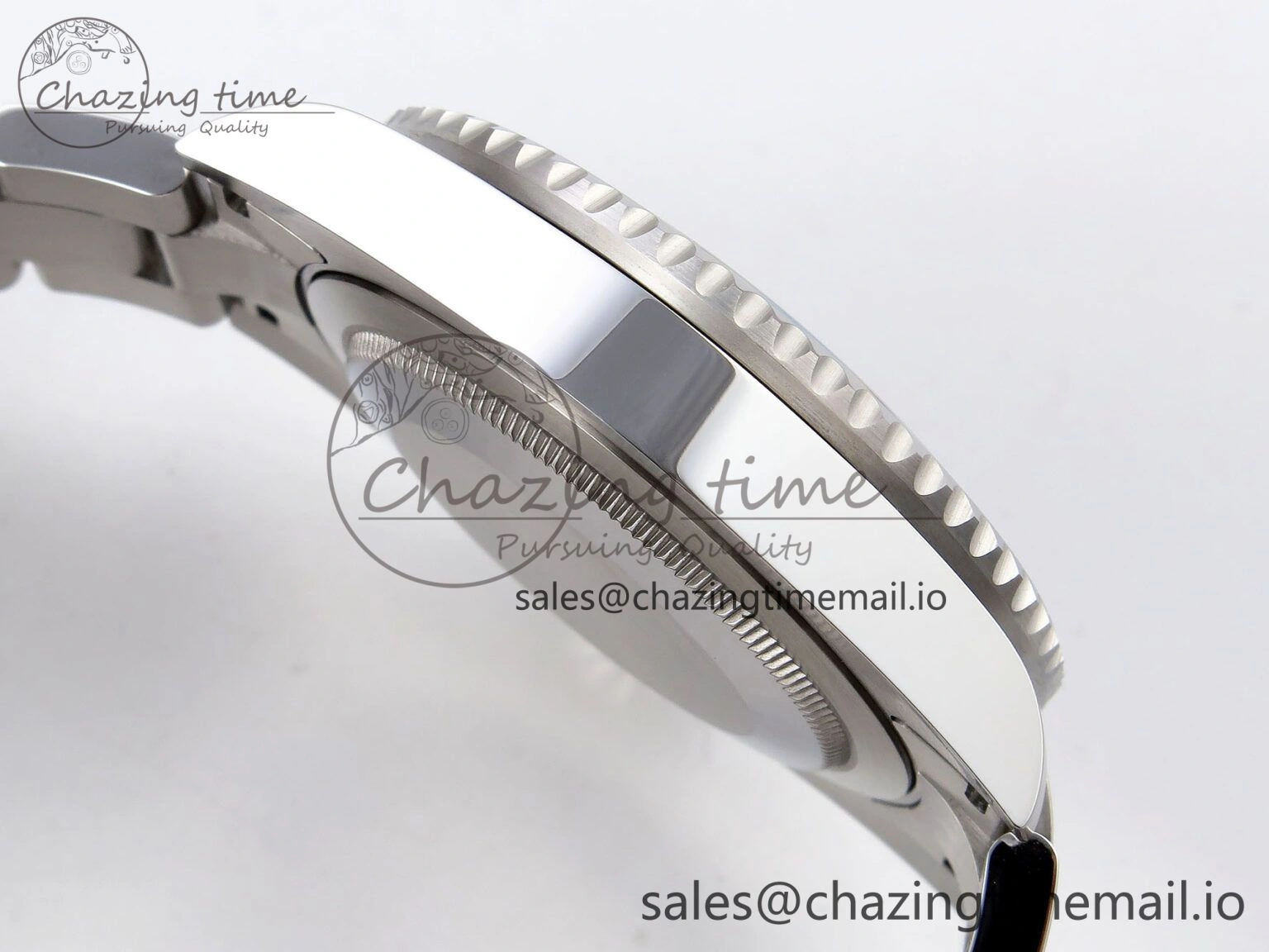GMT-Master II 126710 GRNR Black Gray Ceramic 904L Steel Clean 1:1 Best Edition on Oyster Strap DD HighQuality 1331