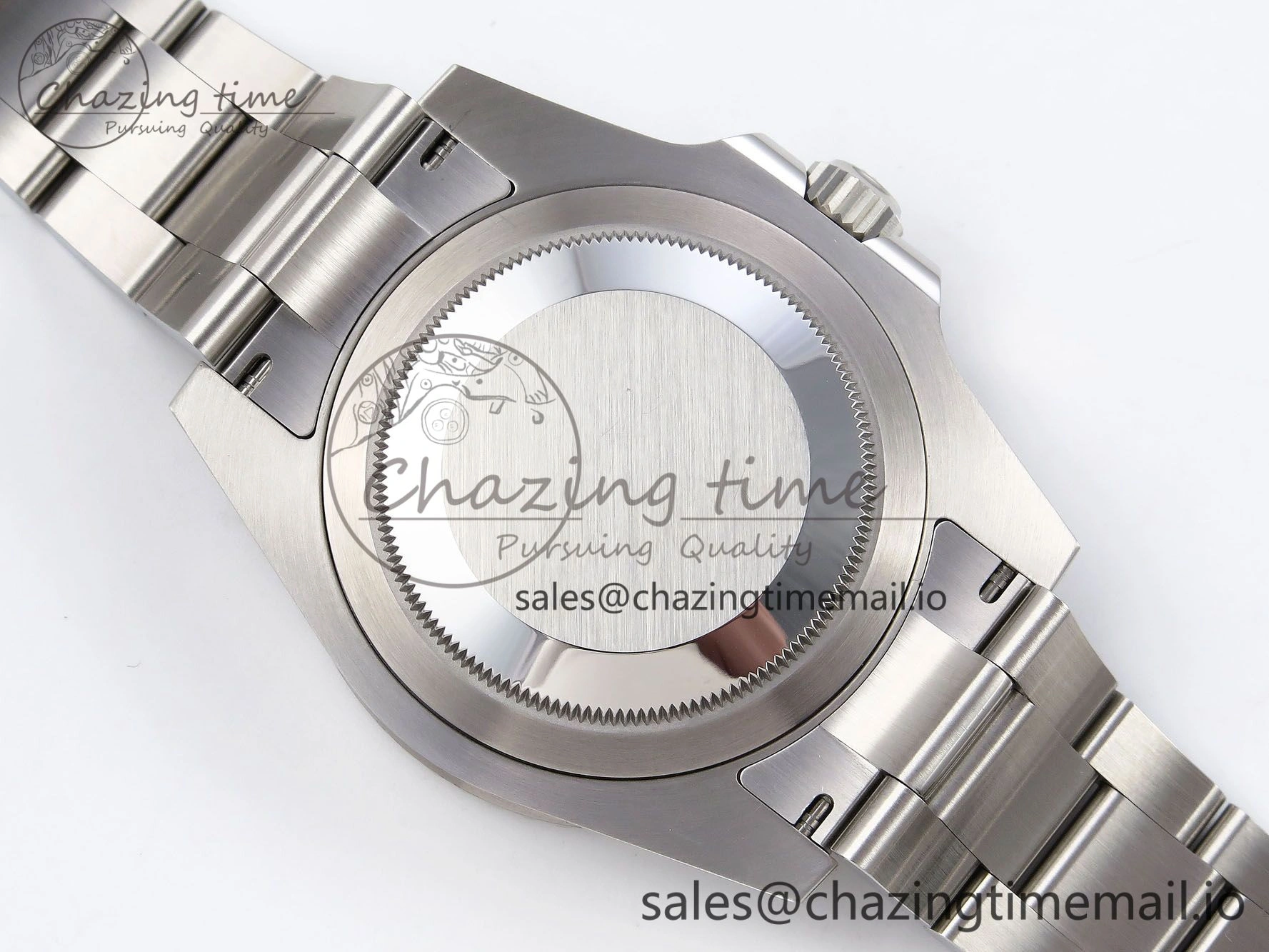 GMT-Master II 126710 GRNR Black Gray Ceramic 904L Steel Clean 1:1 Best Edition on Oyster Strap DD HighQuality 1331