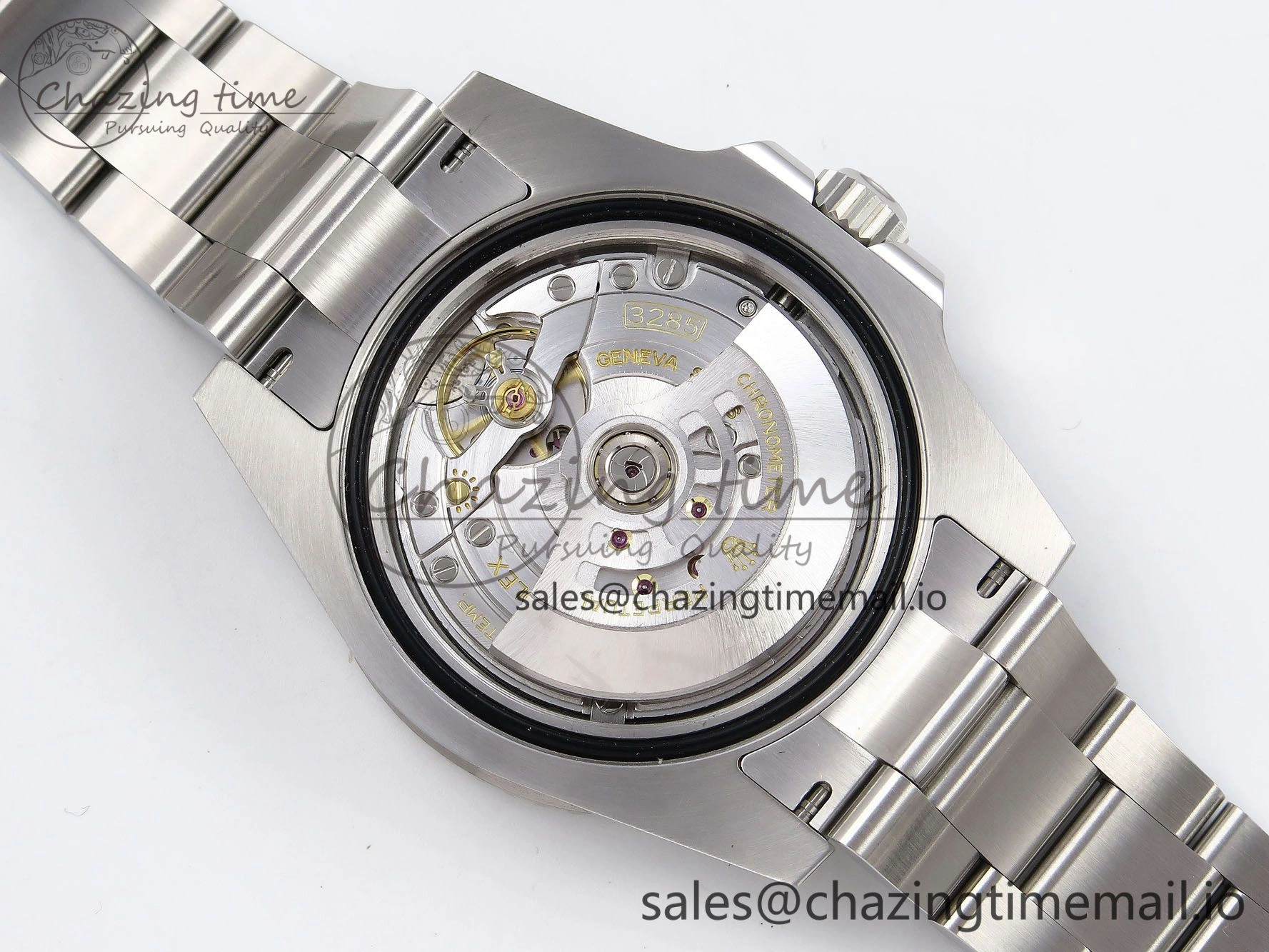 GMT-Master II 126710 GRNR Black Gray Ceramic 904L Steel Clean 1:1 Best Edition on Oyster Strap DD HighQuality 1331