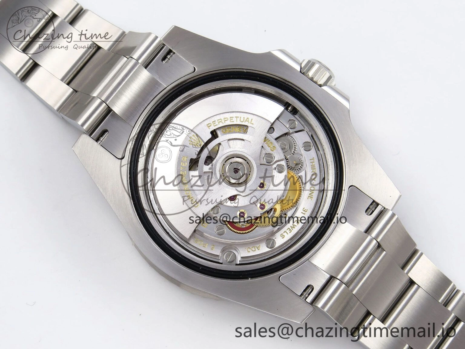 GMT-Master II 126710 GRNR Black Gray Ceramic 904L Steel Clean 1:1 Best Edition on Oyster Strap DD HighQuality 1331