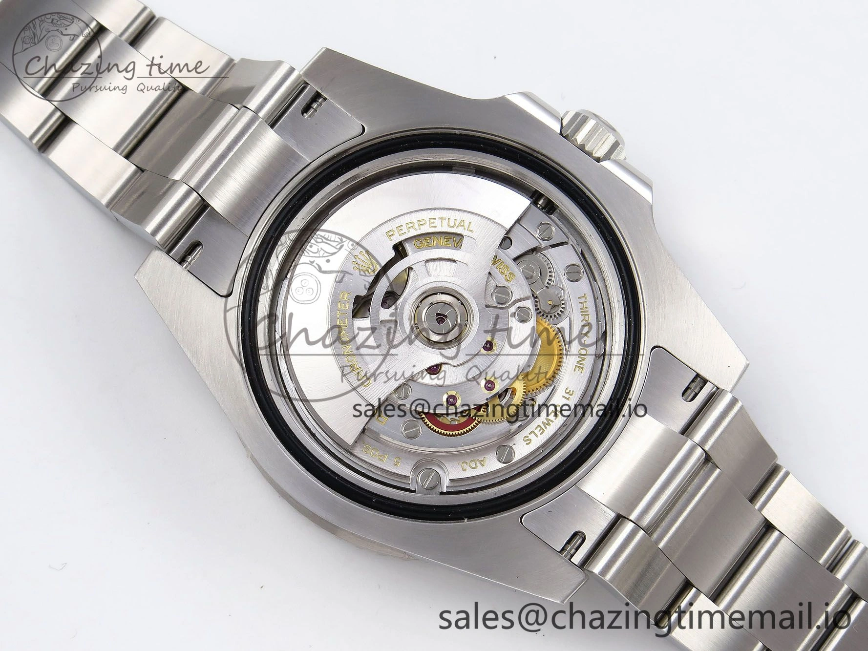 GMT-Master II 126710 GRNR Black Gray Ceramic 904L Steel Clean 1:1 Best Edition on Oyster Strap DD HighQuality 1331