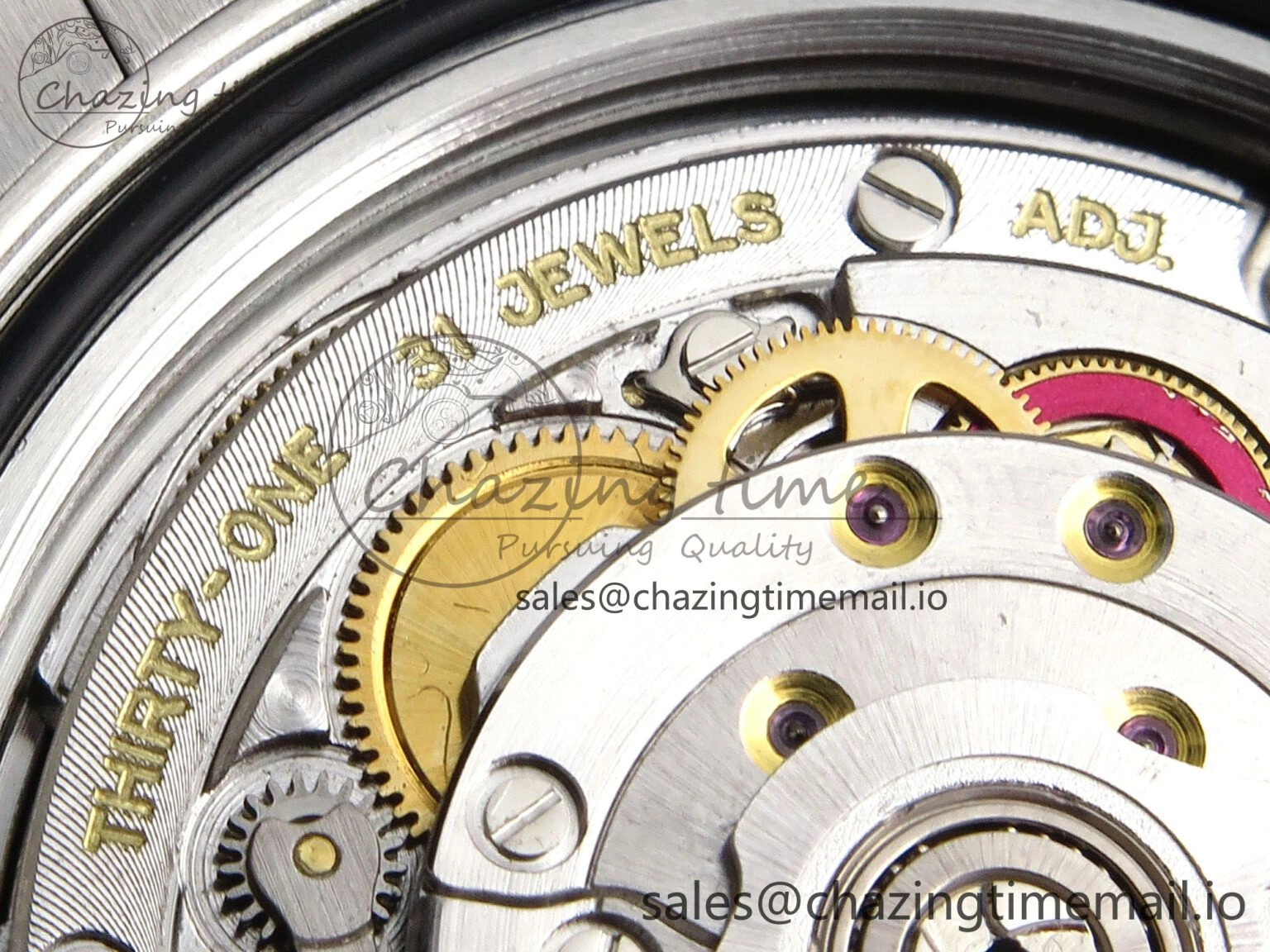 GMT-Master II 126710 GRNR Black Gray Ceramic 904L Steel EWE 1:1 Best Edition on Jubilee Strap EWE3285 V OnTrend 821