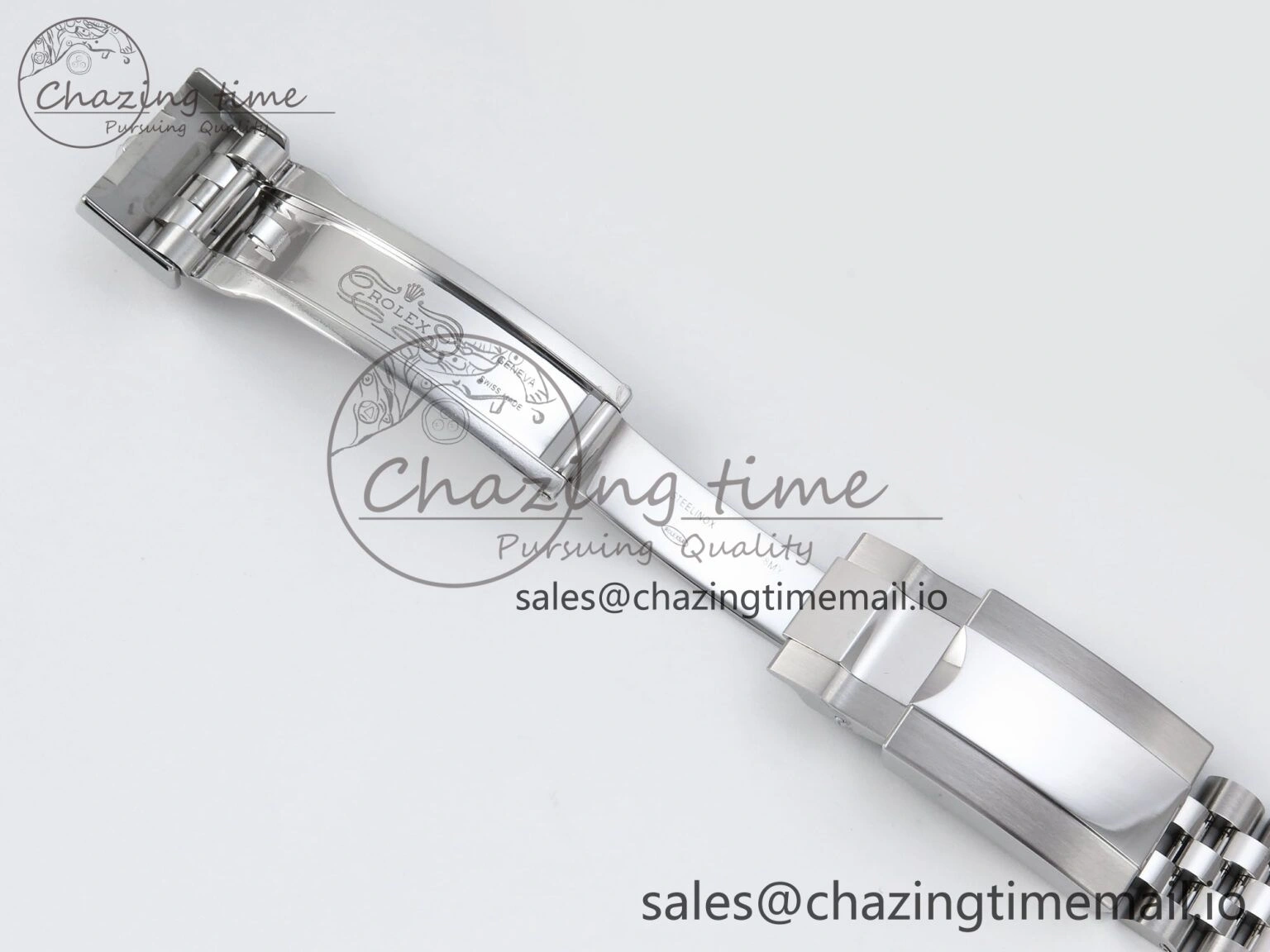 GMT-Master II 126710 GRNR Black Gray Ceramic 904L Steel EWE 1:1 Best Edition on Jubilee Strap EWE3285 V OnTrend 821