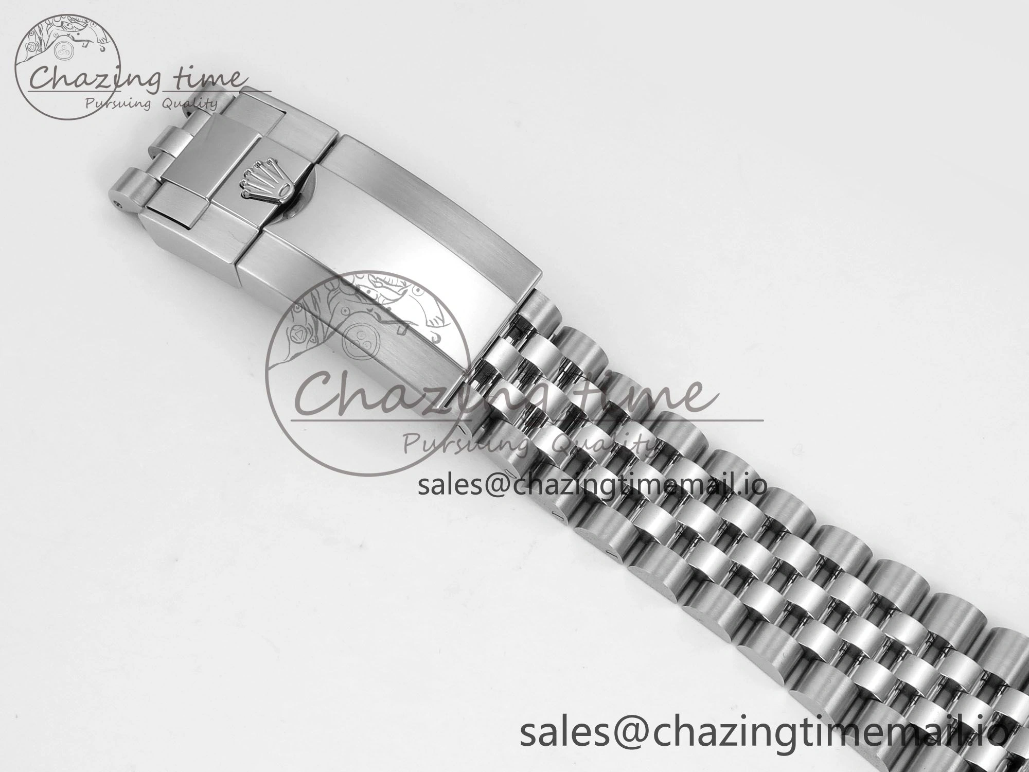 GMT-Master II 126710 GRNR Black Gray Ceramic 904L Steel VSF 1:1 Best Edition on Jubilee Strap DD3285 V Stretchable 6