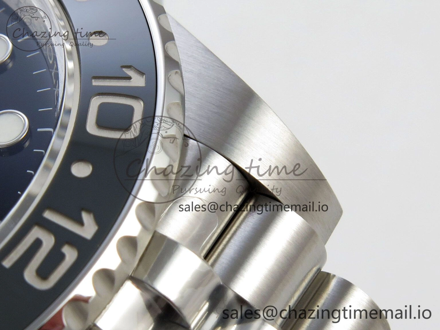 GMT-Master II 126710 GRNR Black Gray Ceramic 904L Steel VSF 1:1 Best Edition on Jubilee Strap DD3285 V Stretchable 6