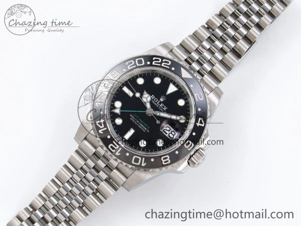 GMT-Master II 126710 GRNR Blue Red Ceramic QF 1:1 Best Edition on Jubilee Bracelet VR3285 CHS FlexibleFit 1294