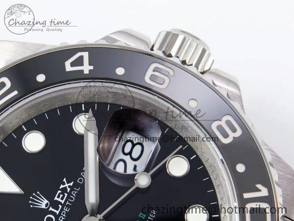 GMT-Master II 126710 GRNR Blue Red Ceramic QF 1:1 Best Edition on Jubilee Bracelet VR3285 CHS FlexibleFit 1294
