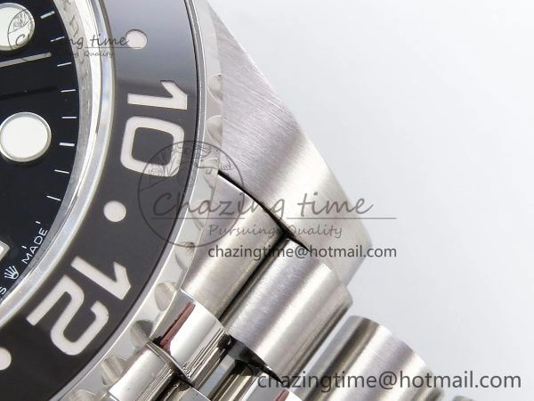 GMT-Master II 126710 GRNR Blue Red Ceramic QF 1:1 Best Edition on Jubilee Bracelet VR3285 CHS FlexibleFit 1294