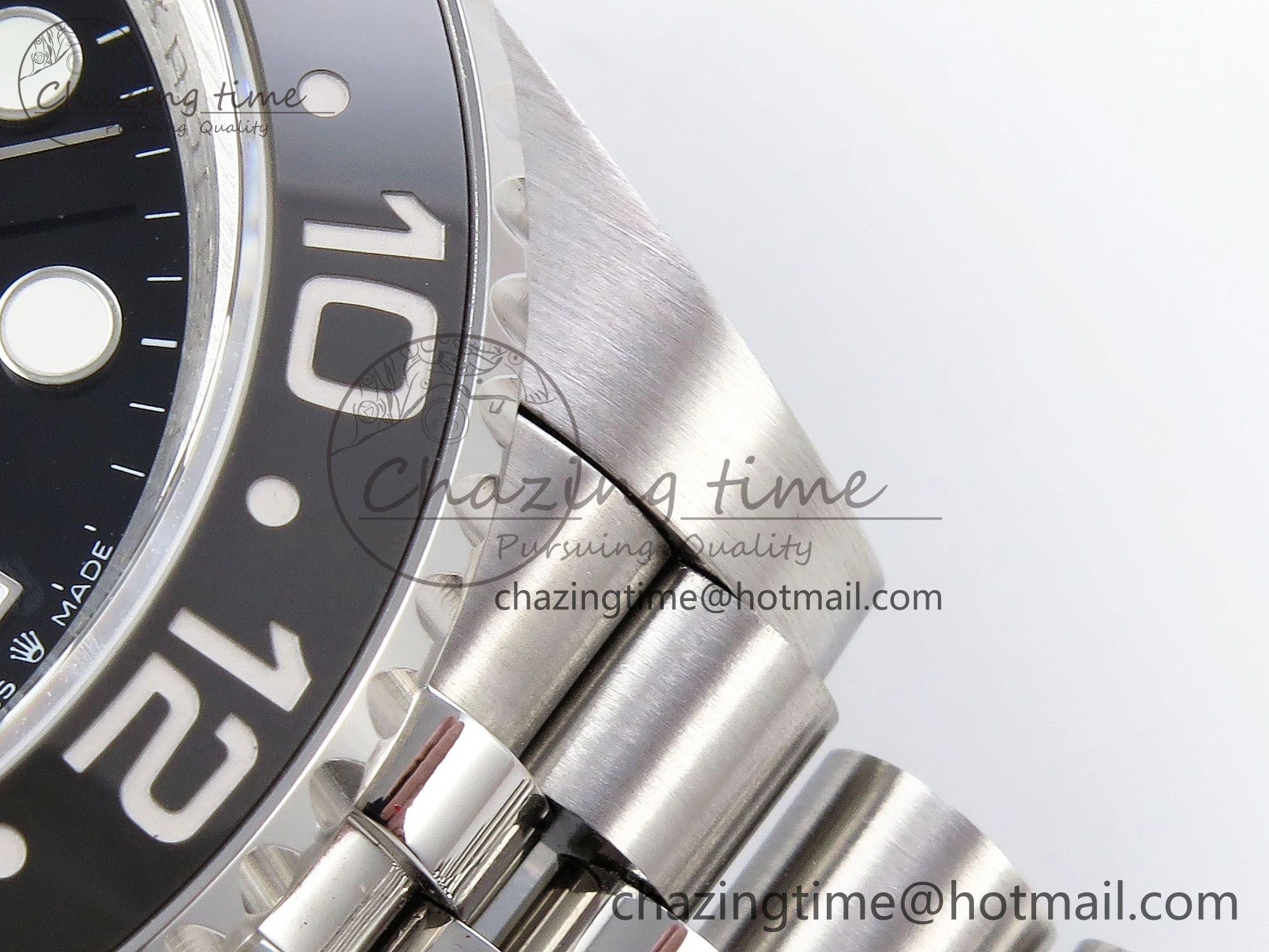 GMT-Master II 126710 GRNR Blue Red Ceramic QF 1:1 Best Edition on Jubilee Bracelet VR3285 CHS FlexibleFit 1294