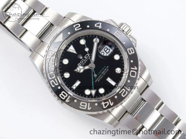 EyeCatching GMT-Master II 126710 GRNR Blue Red Ceramic QF 1:1 Best Edition on Oyster Bracelet VR3285 CHS 1298
