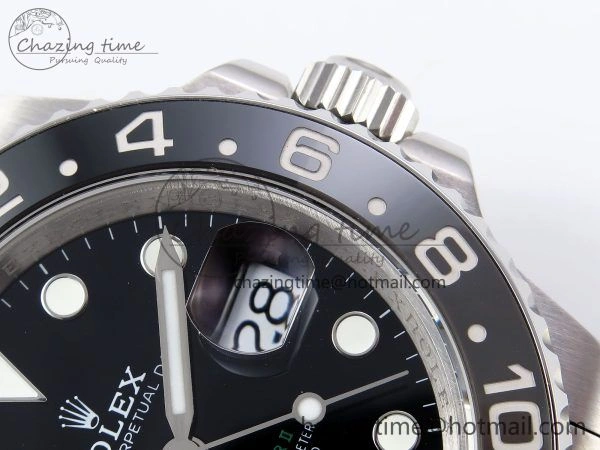 EyeCatching GMT-Master II 126710 GRNR Blue Red Ceramic QF 1:1 Best Edition on Oyster Bracelet VR3285 CHS 1298