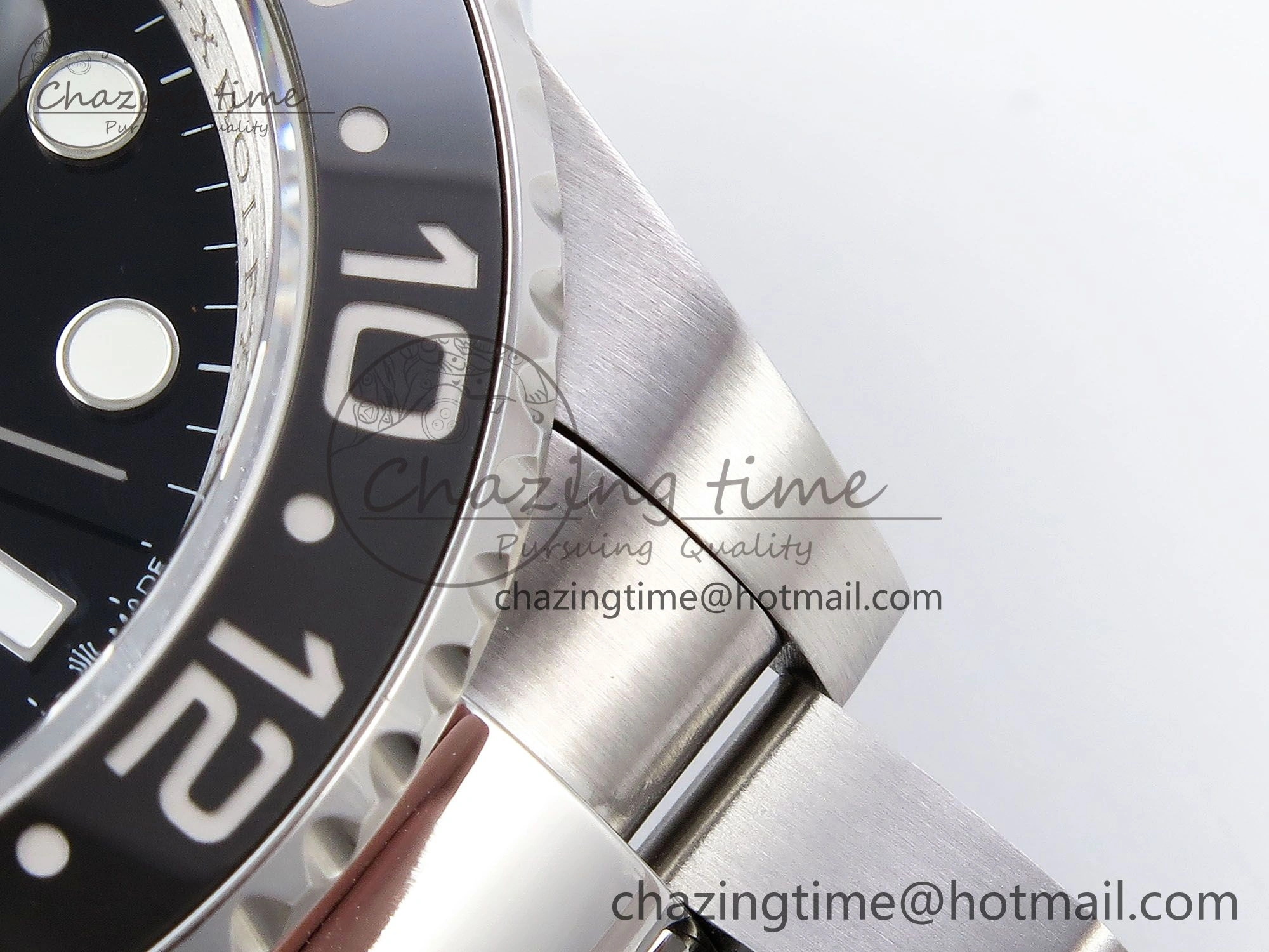 EyeCatching GMT-Master II 126710 GRNR Blue Red Ceramic QF 1:1 Best Edition on Oyster Bracelet VR3285 CHS 1298