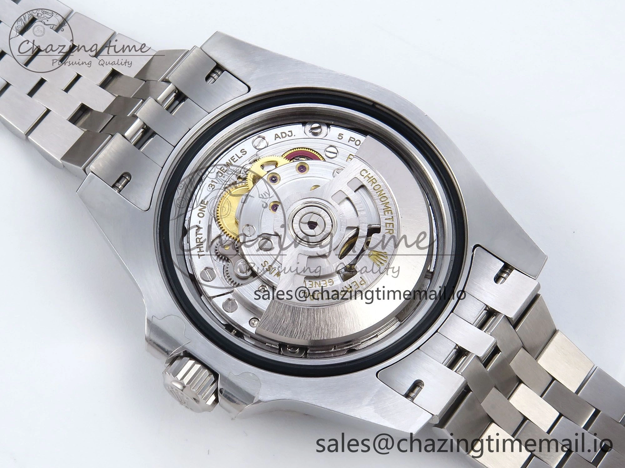 GMT Master II 126710 GRNR QF+ 1:1 Best Edition 904L Steel Black Dial on SS Bracelet SH QuickDry 861
