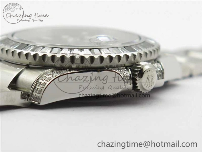 GMT Master II 126710 White Black T Crystal Bp Maker Best Edition Black Dial On SS Bracelet  3186 CHS Thermal 2914